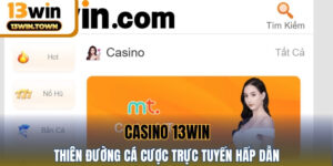 Casino 13WIN - Thiên Đường Cá Cược Trực Tuyến Hấp Dẫn