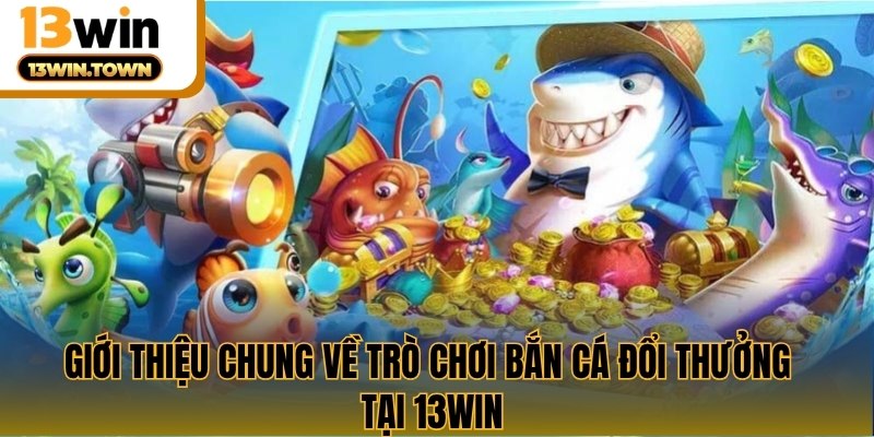 Giới thiệu chung về trò chơi bắn cá đổi thưởng tại 13WIN