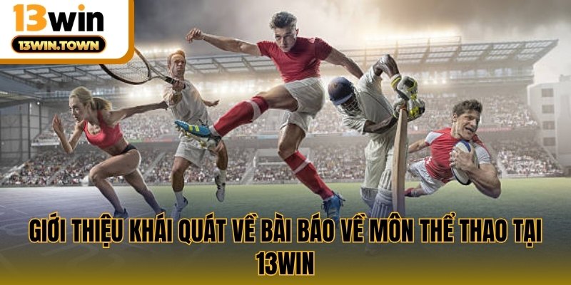 Giới thiệu khái quát về bài báo về môn thể thao tại 13WIN