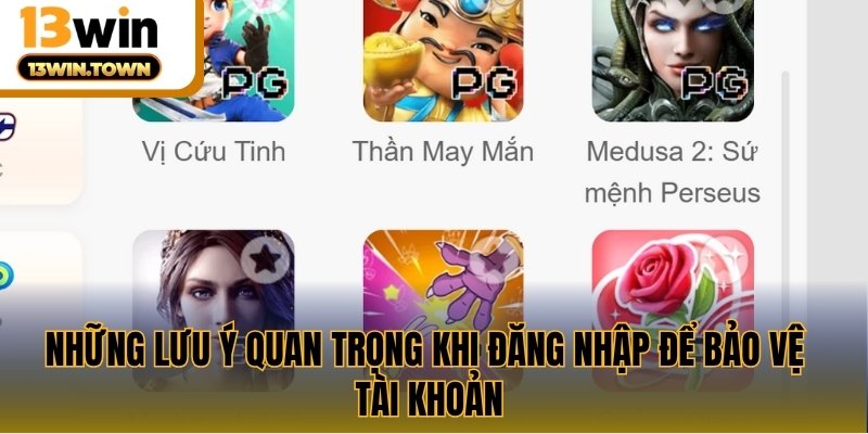 Những lưu ý quan trọng khi đăng nhập để bảo vệ tài khoản