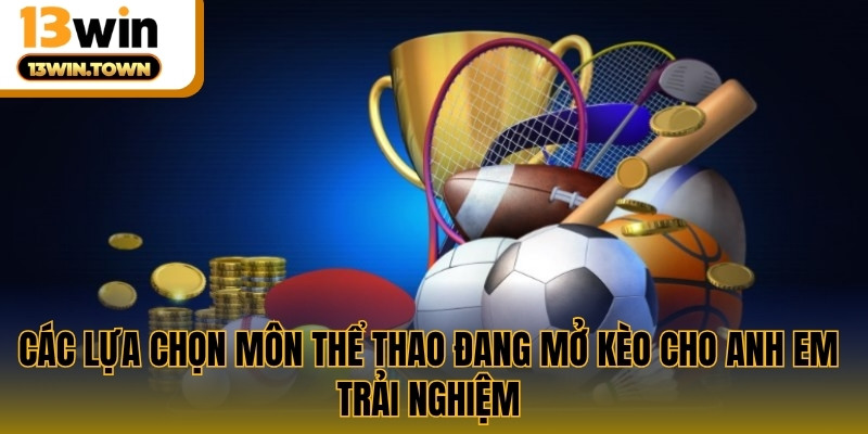 Tìm hiểu các loại kèo nổi bật trong sảnh thể thao trực tuyến 