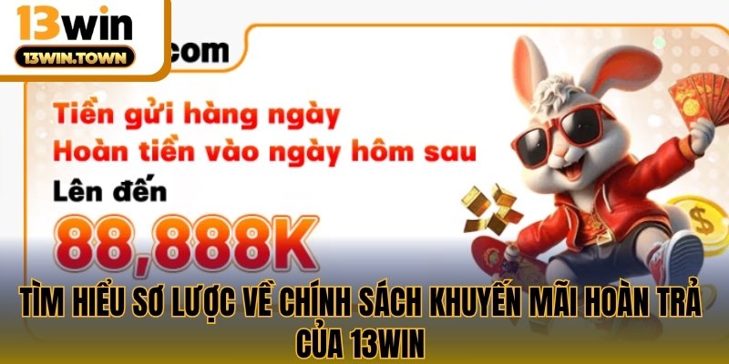 Tìm hiểu sơ lược về chính sách khuyến mãi hoàn trả của 13WIN