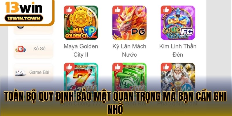 Toàn bộ quy định bảo mật quan trọng mà bạn cần ghi nhớ